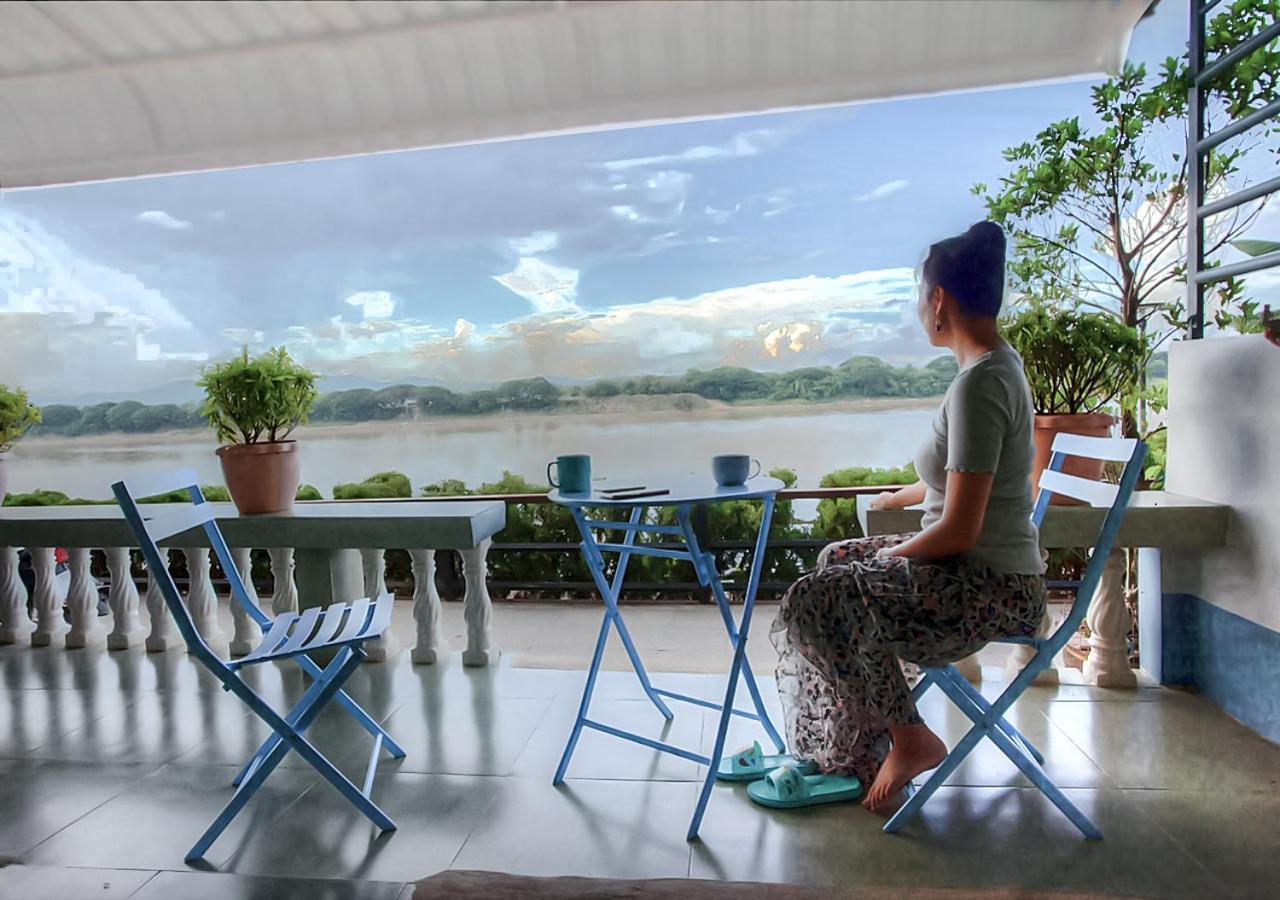 Sams Chiangkhan Chiang Khan Eksteriør bilde
