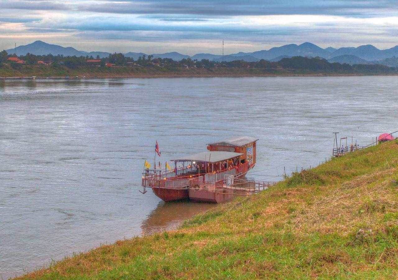 Sams Chiangkhan Chiang Khan Eksteriør bilde