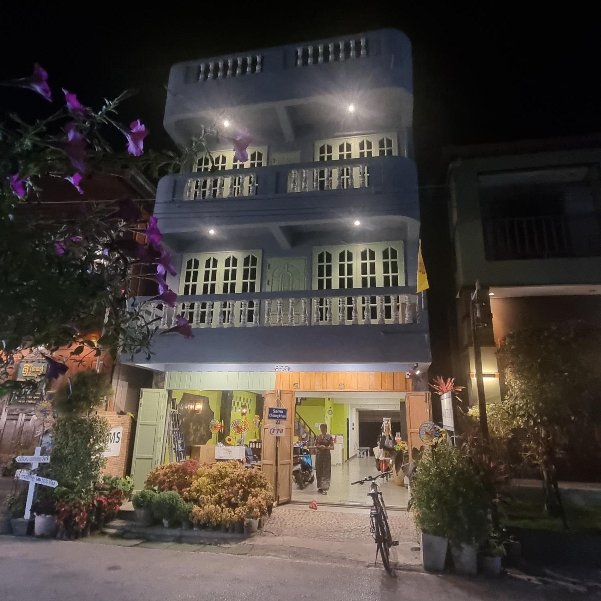 Sams Chiangkhan Chiang Khan Eksteriør bilde